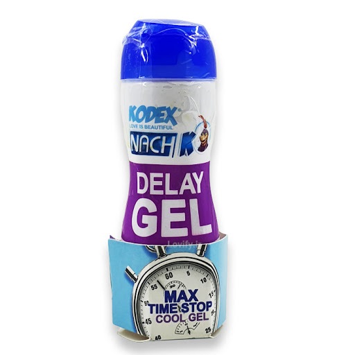 ژل تاخیری کدکس مدل Delay Gel MAX Time Stop | کنترل انزال و افزایش مدت رابطه، 90 میلی‌لیتر 